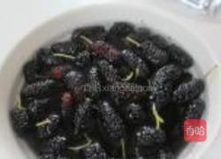 桑果酸奶饮的做法图解4