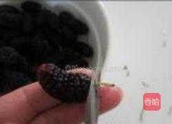 桑果酸奶饮的做法图解5