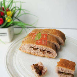 酒香葡萄干面包的做法[图]