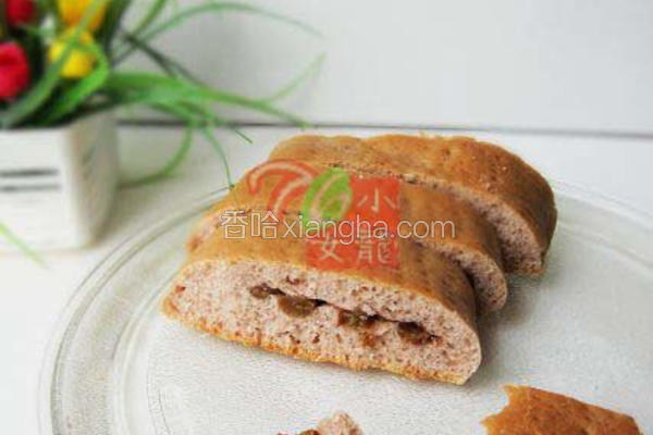 酒香葡萄干面包