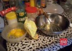 花生蛋糕卷的做法图解1