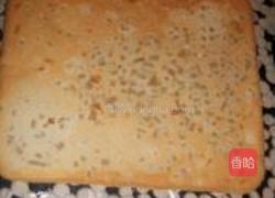 花生蛋糕卷的做法图解8