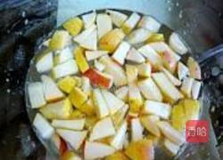 苹果柠檬豆浆的做法图解4