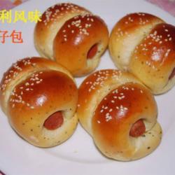 肠仔包的做法[图]