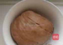 可可刺猬奶黄包的做法图解1