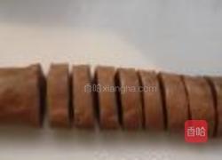 可可刺猬奶黄包的做法图解2