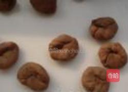 可可刺猬奶黄包的做法图解3