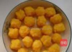 可可刺猬奶黄包的做法图解4