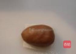 可可刺猬奶黄包的做法图解7