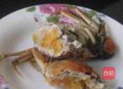 河蟹西兰花粥的做法图解2