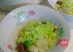 香菇肉丝汤年糕的做法图解8