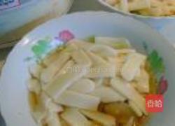 香菇肉丝汤年糕的做法图解10