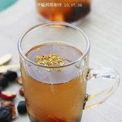 清凉桂花酸梅汤的做法[图]