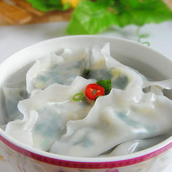 裙边韭菜饺的做法[图]