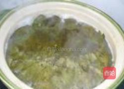 荷叶粥的做法图解6