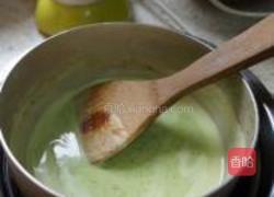 薄荷黑巧克力冰淇淋的做法图解5