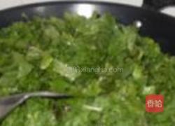 莴笋叶菜饭的做法图解5