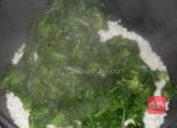 莴笋叶菜饭的做法图解6