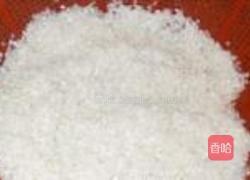 莴笋叶菜饭的做法图解2