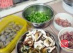 花蛤什锦粥的做法图解2