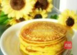 香煎玉米饼的做法图解3