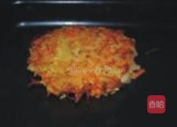 土豆胡萝卜饼的做法图解6