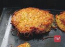 土豆胡萝卜饼的做法图解7