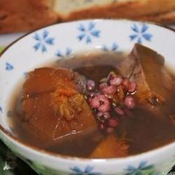 红豆薏米南瓜汤的做法[图]