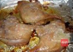 奥尔良乳酪烤鸭腿的做法图解11