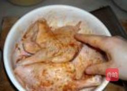 奥尔良乳酪烤鸭腿的做法图解4