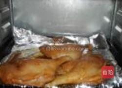 奥尔良乳酪烤鸭腿的做法图解7