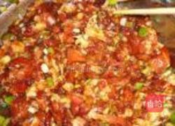 蒲公英肉锅贴的做法图解5