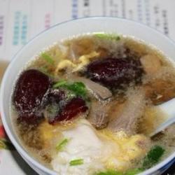 补血猪肝汤的做法[图]