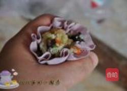 紫薯烧卖的做法图解23