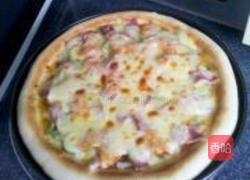 培根批萨的做法图解11