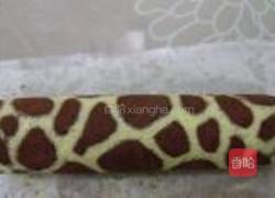 长颈鹿纹蛋糕卷的做法图解26