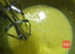 长颈鹿纹蛋糕卷的做法图解2