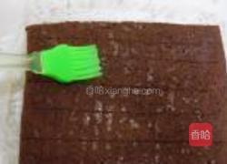 长颈鹿纹蛋糕卷的做法图解23