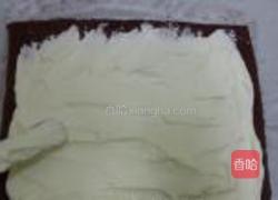 长颈鹿纹蛋糕卷的做法图解24