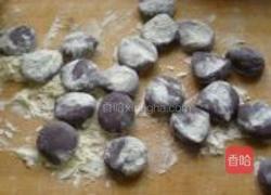 西芹猪肉紫米水饺的做法图解12