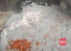 爱心胡萝卜淡包的做法图解5
