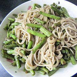 豆角焖面的做法[图]