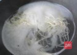豆角焖面的做法图解4