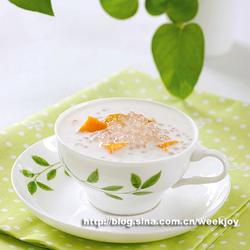 芒果西米露的做法[图]