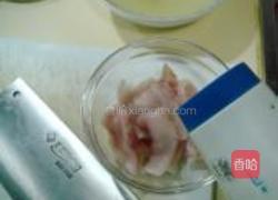 银针鸡汁鱼片的做法图解1