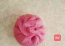 小猪豆沙包的做法图解9