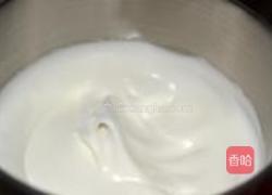 蔓越莓天使蛋糕的做法图解2