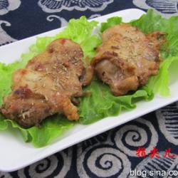 香煎鸡腿的做法[图]