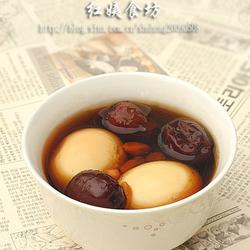 枸杞红枣煲鸡蛋的做法[图]