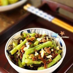 干煸四季豆的做法[图]